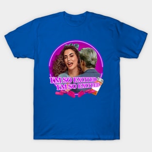 Saved By The Bell - I'm So Excited T-Shirt